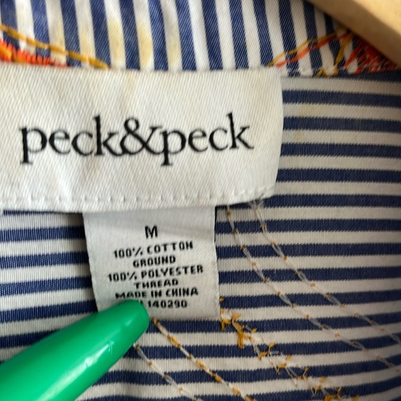 Embroidered button up blouse - Picture 3 of 5